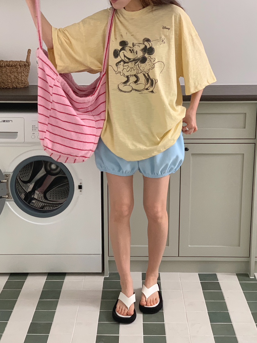 TOLL韓國東大門直郵女裝新品26春夏休閑時尚推薦熱賣職業T恤TOLLT恤