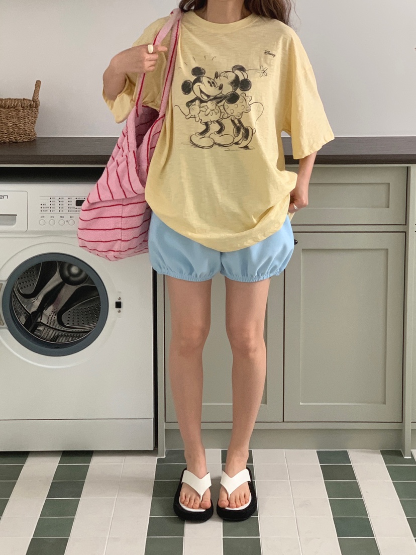 TOLL韓國東大門直郵女裝新品26春夏休閑時尚推薦熱賣職業T恤TOLLT恤