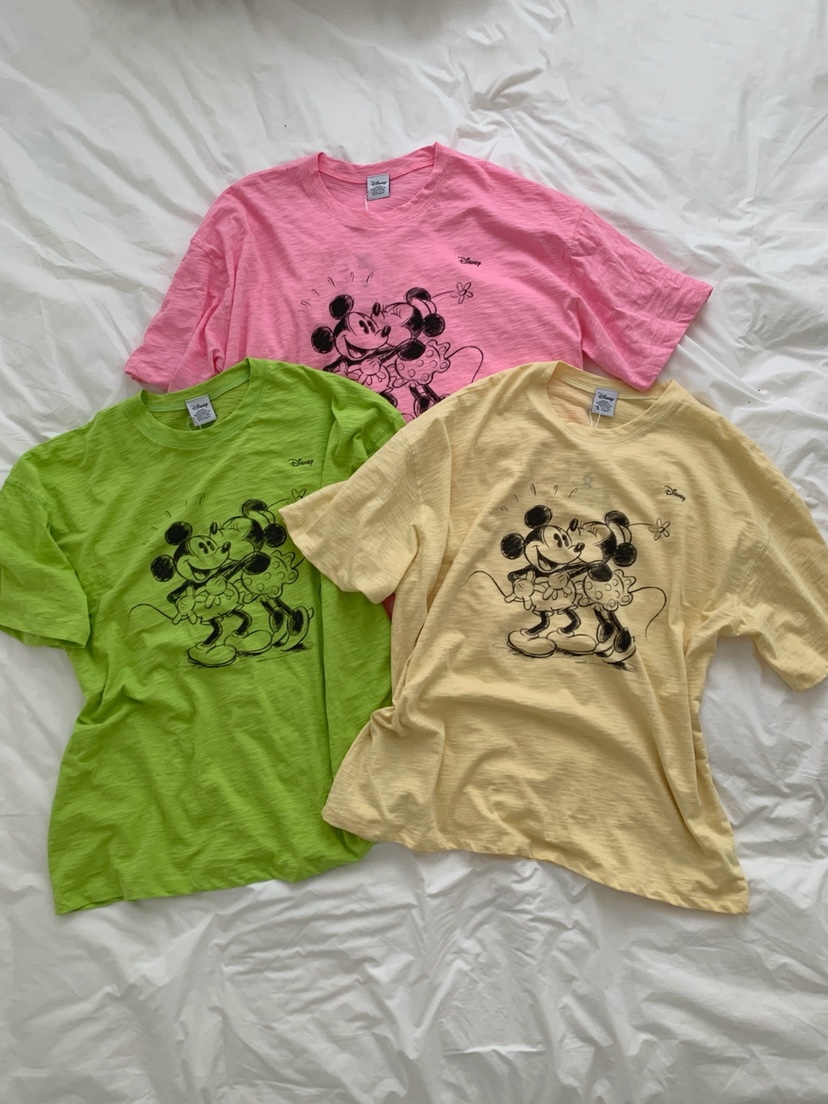 TOLL韓國東大門直郵女裝新品26春夏休閑時尚推薦熱賣職業T恤TOLLT恤