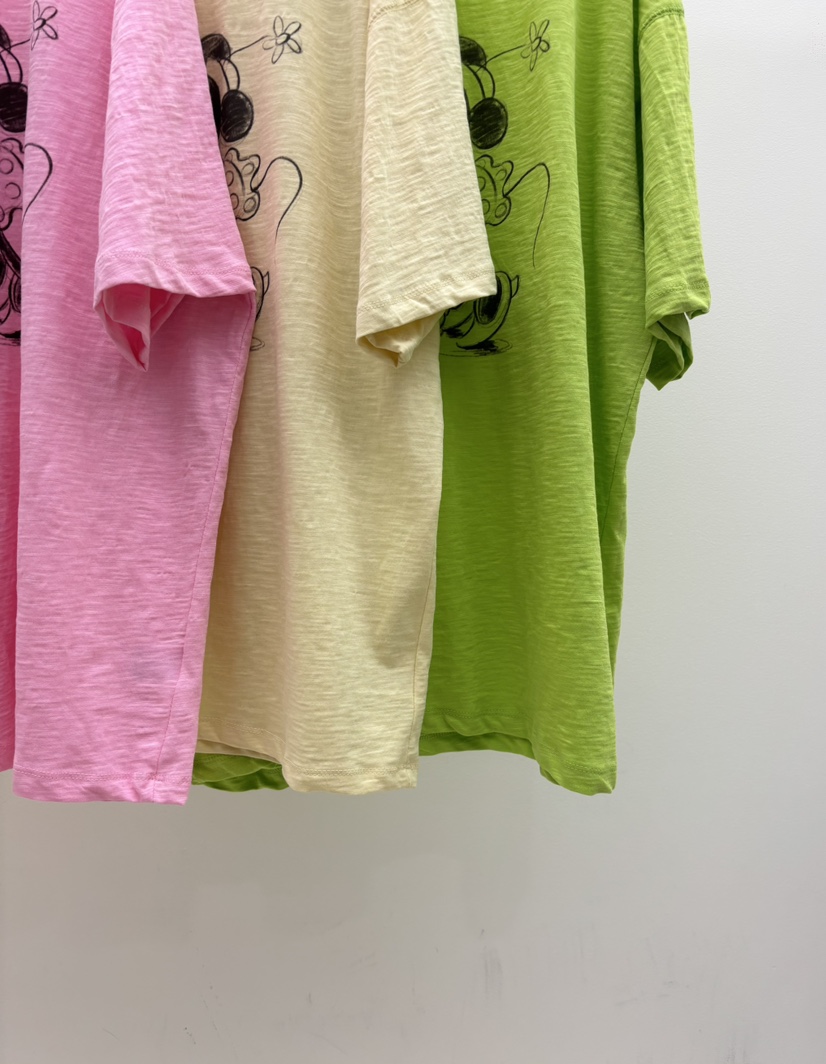 TOLL韓國東大門直郵女裝新品26春夏休閑時尚推薦熱賣職業T恤TOLLT恤