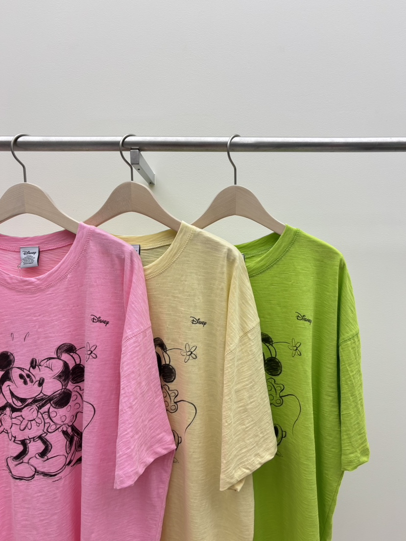 TOLL韓國東大門直郵女裝新品26春夏休閑時尚推薦熱賣職業T恤TOLLT恤