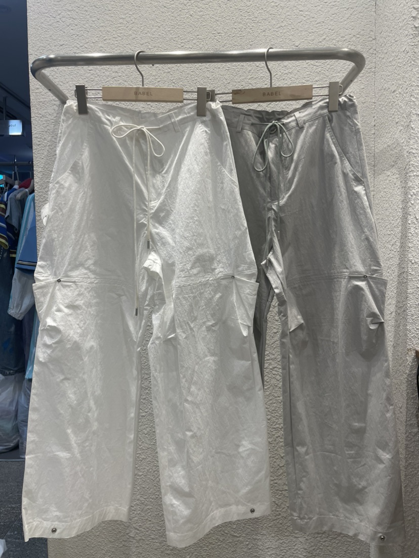 BABEL韓國代購女裝新款時尚26春夏推薦熱賣休閑職業休閑褲BABEL休閑褲
