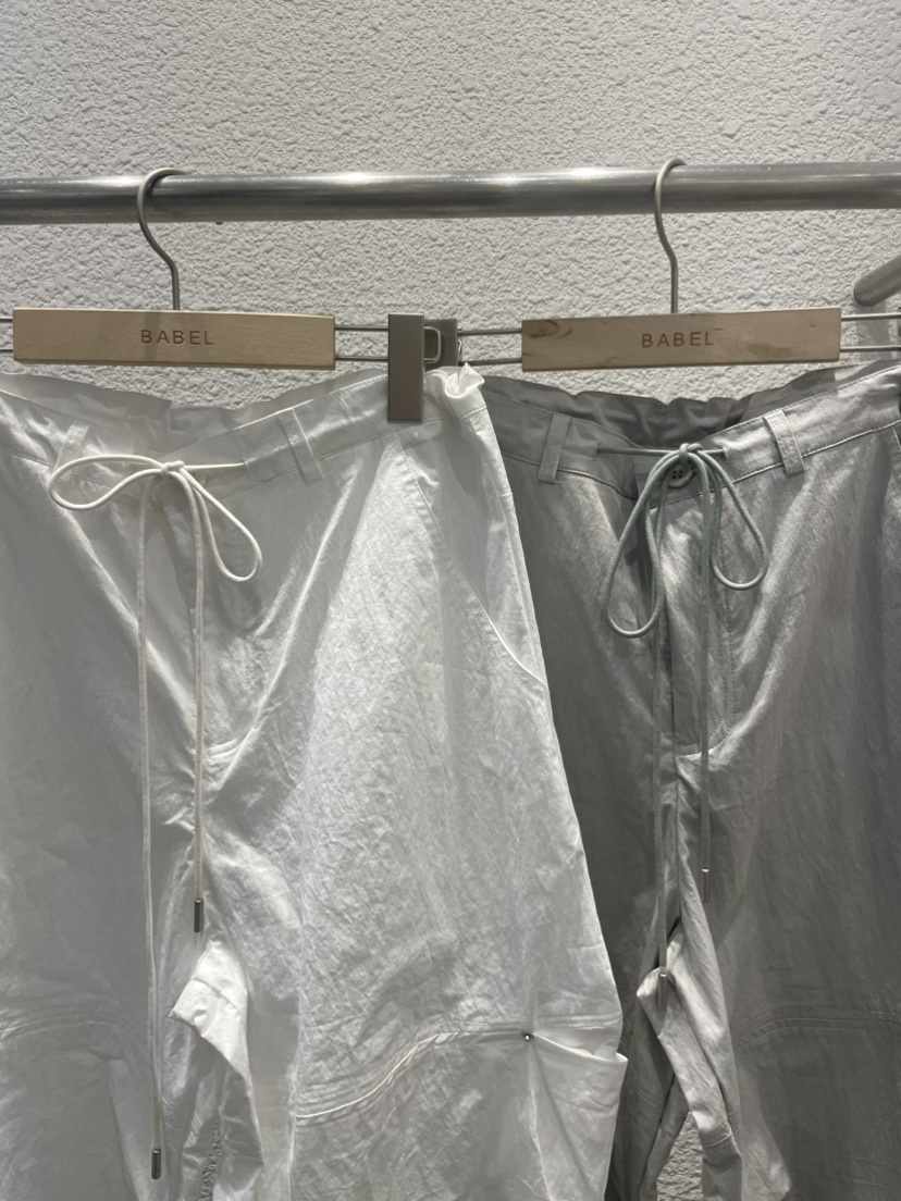 BABEL韓國代購女裝新款時尚26春夏推薦熱賣休閑職業休閑褲BABEL休閑褲