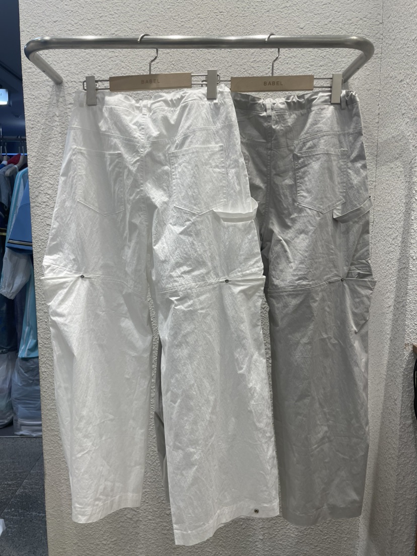 BABEL韓國代購女裝新款時尚26春夏推薦熱賣休閑職業休閑褲BABEL休閑褲