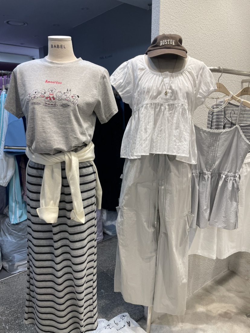 BABEL韓國代購女裝新款時尚26春夏推薦熱賣休閑職業休閑褲BABEL休閑褲