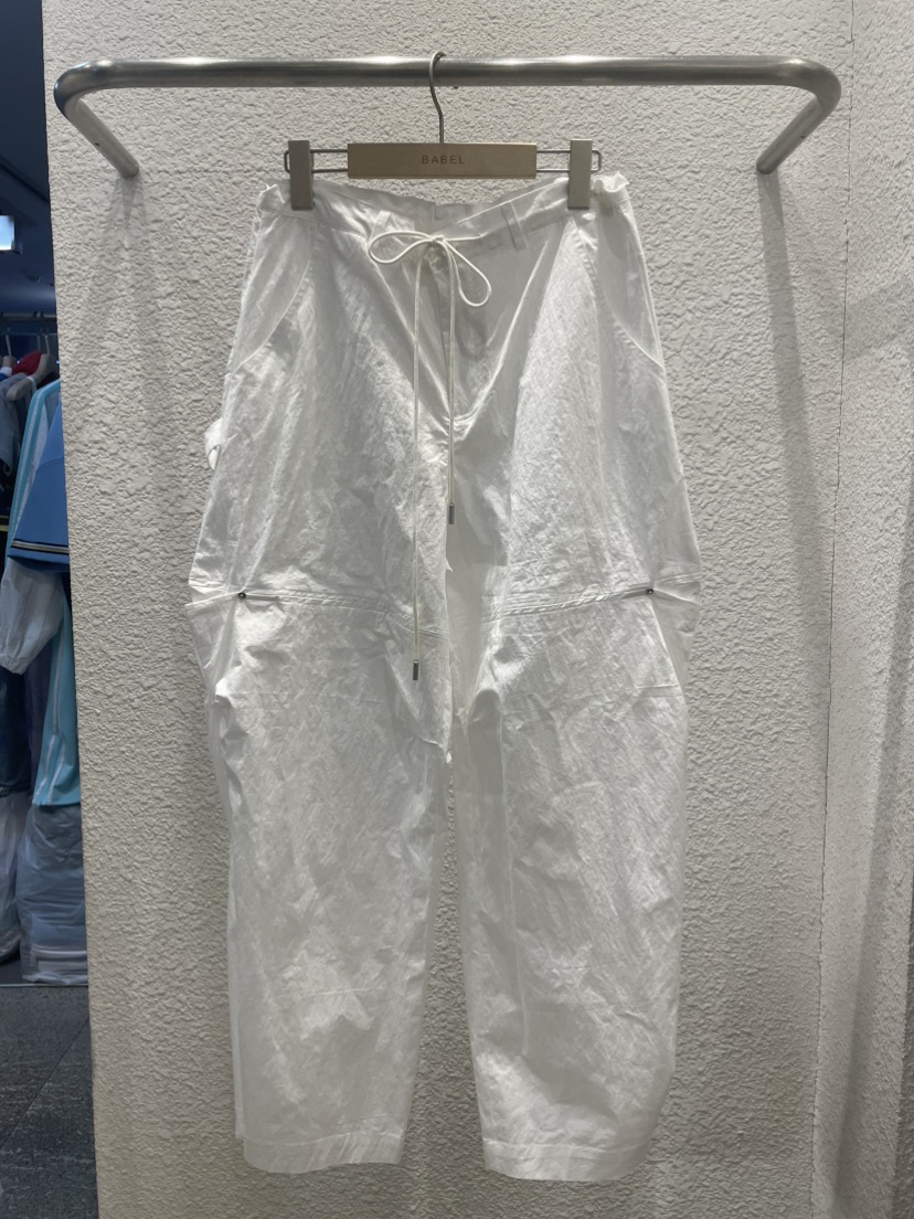 BABEL韓國代購女裝新款時尚26春夏推薦熱賣休閑職業休閑褲BABEL休閑褲圖色2