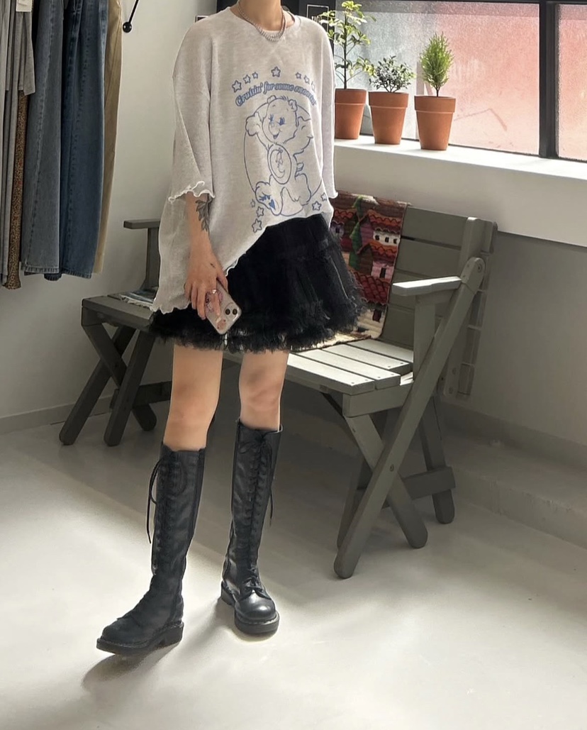 TOLL韓國直郵女裝新款熱賣26夏季職業時尚休閑26春夏推薦T恤TOLLT恤