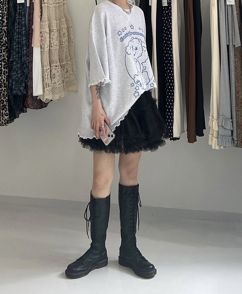 TOLL韓國直郵女裝新款熱賣26夏季職業時尚休閑26春夏推薦T恤TOLLT恤