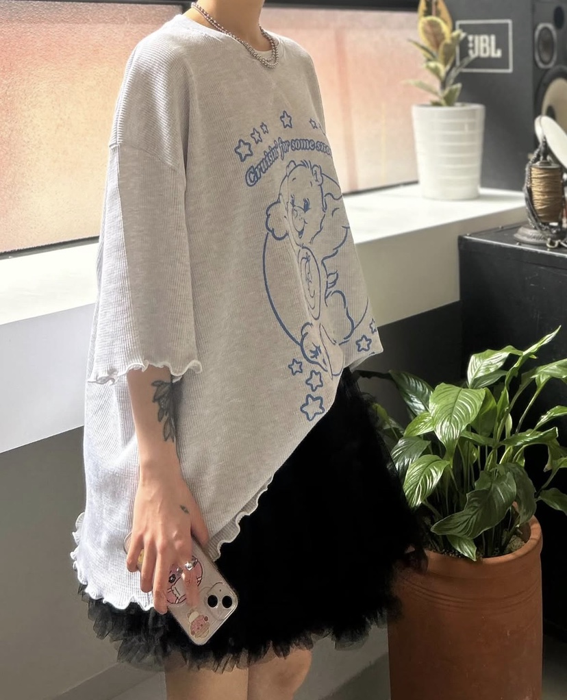 TOLL韓國直郵女裝新款熱賣26夏季職業時尚休閑26春夏推薦T恤TOLLT恤