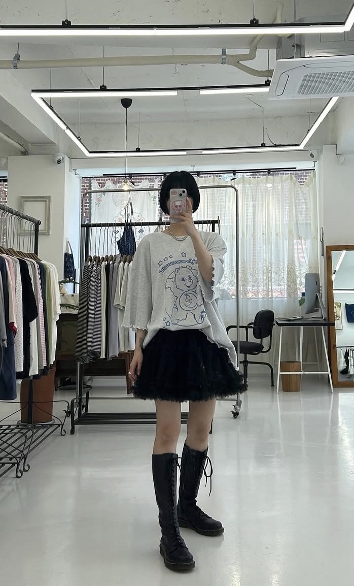 TOLL韓國直郵女裝新款熱賣26夏季職業時尚休閑26春夏推薦T恤TOLLT恤