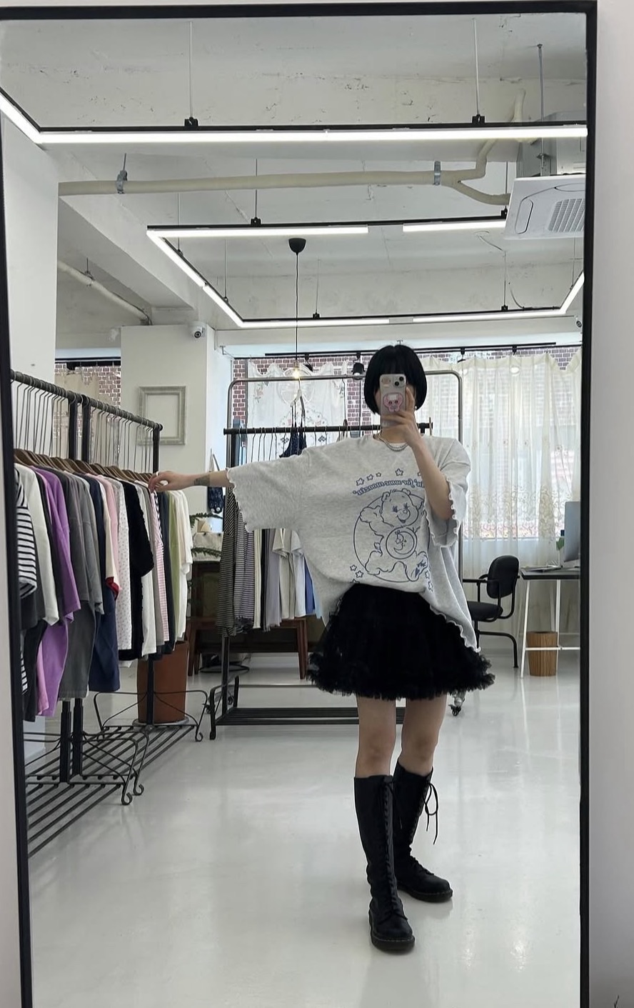 TOLL韓國直郵女裝新款熱賣26夏季職業時尚休閑26春夏推薦T恤TOLLT恤