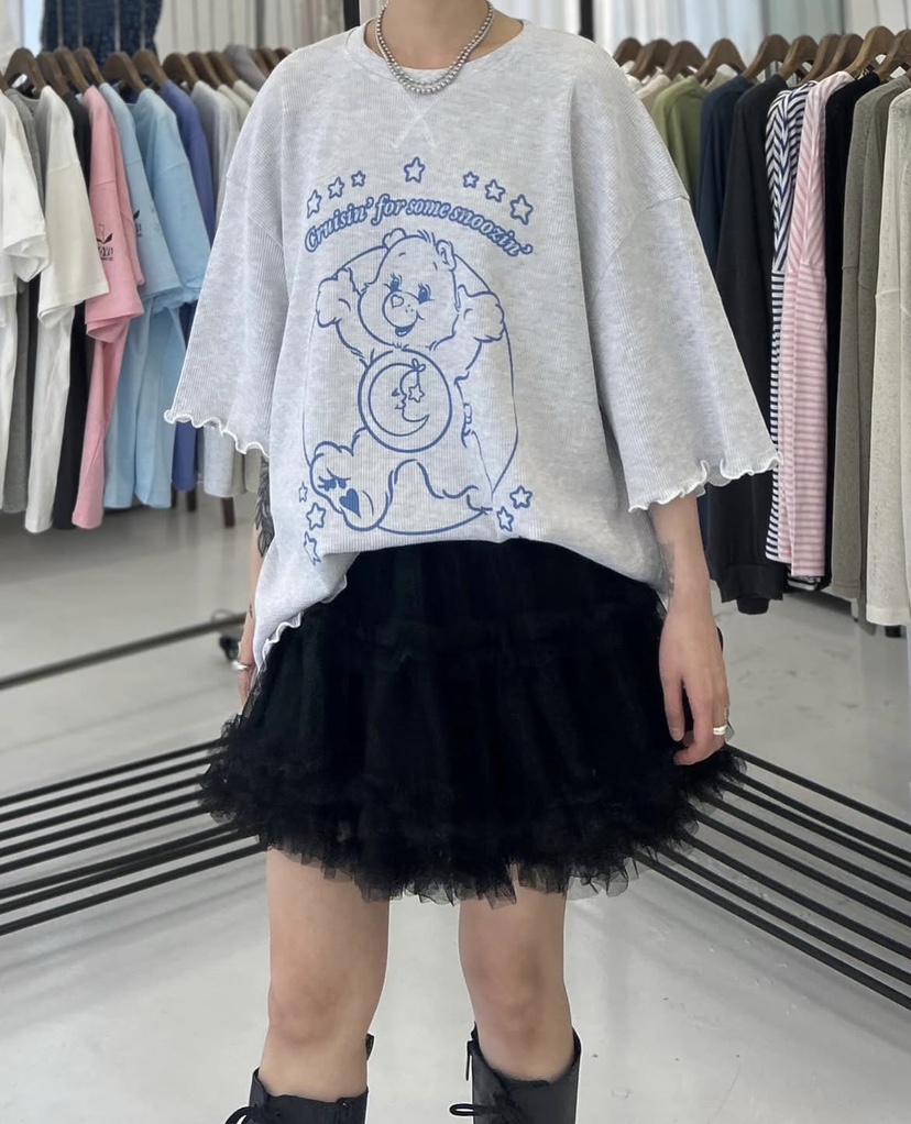 TOLL韓國直郵女裝新款熱賣26夏季職業時尚休閑26春夏推薦T恤TOLLT恤圖色1