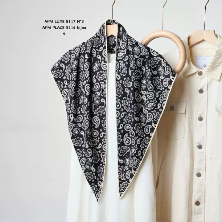 N3韓國直郵女裝新品推薦熱賣26春夏人氣職業圍巾披肩圍巾N3圍巾/披肩