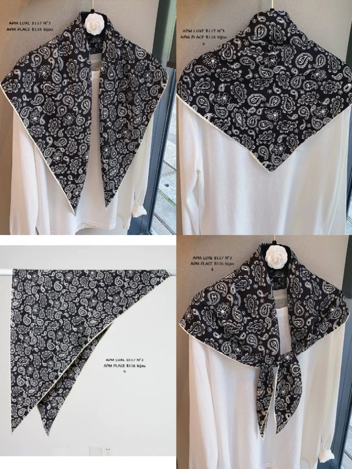 N3韓國直郵女裝新品推薦熱賣26春夏人氣職業圍巾披肩圍巾N3圍巾/披肩