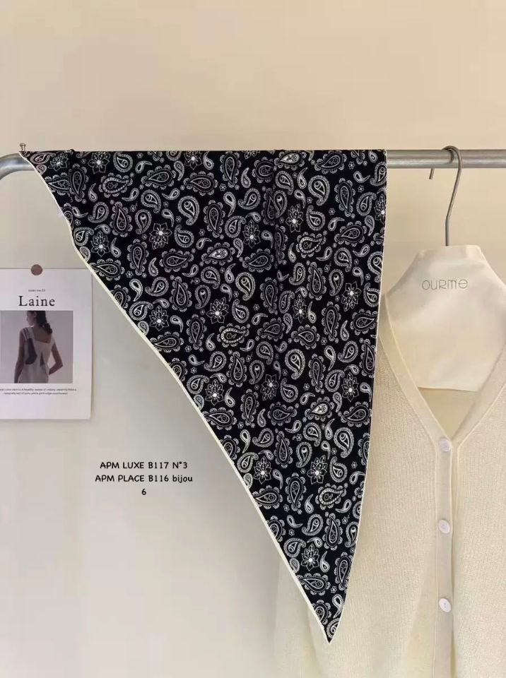 N3韓國直郵女裝新品推薦熱賣26春夏人氣職業圍巾披肩圍巾N3圍巾/披肩