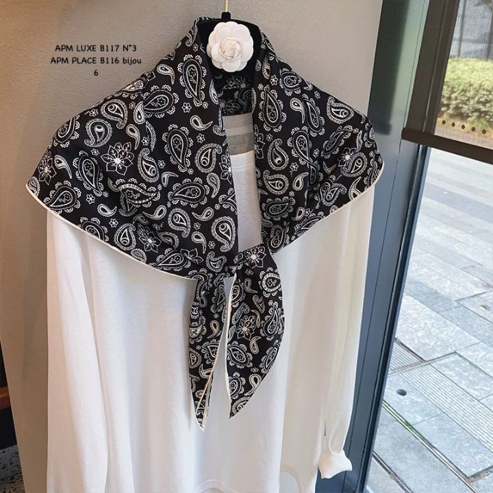 N3韓國直郵女裝新品推薦熱賣26春夏人氣職業圍巾披肩圍巾N3圍巾/披肩