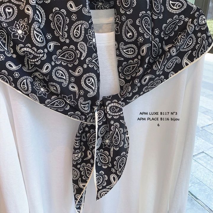 N3韓國直郵女裝新品推薦熱賣26春夏人氣職業圍巾披肩圍巾N3圍巾/披肩