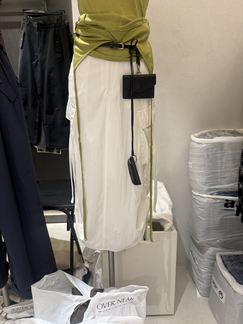 OVER NEAR韓國直郵女裝新品休閑26夏季人氣職業熱賣連衣裙OVER NEAR連衣裙