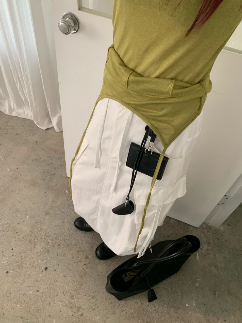 OVER NEAR韓國直郵女裝新品休閑26夏季人氣職業熱賣連衣裙OVER NEAR連衣裙