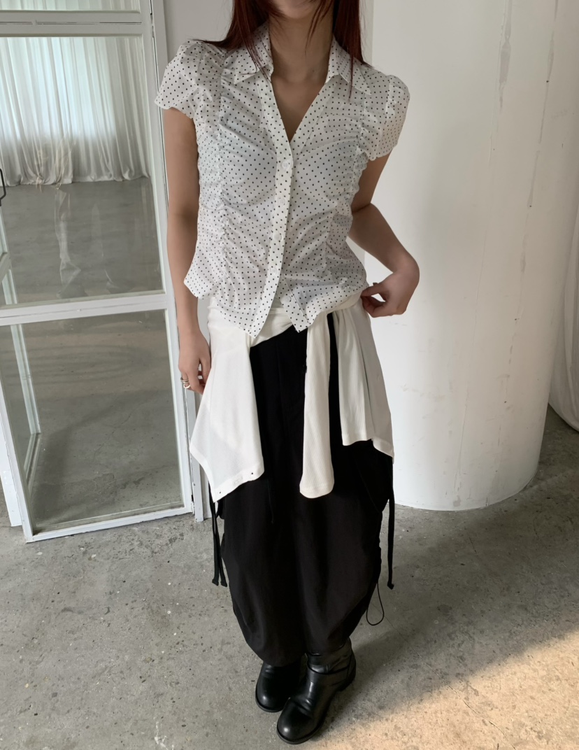 OVER NEAR韓國直郵女裝新品休閑26夏季人氣職業熱賣連衣裙OVER NEAR連衣裙