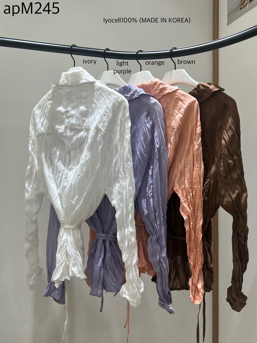 LOFN韓國直郵實拍女士新款休閑職業26夏季時尚襯衫蕾絲衫LOFN襯衫/蕾絲衫