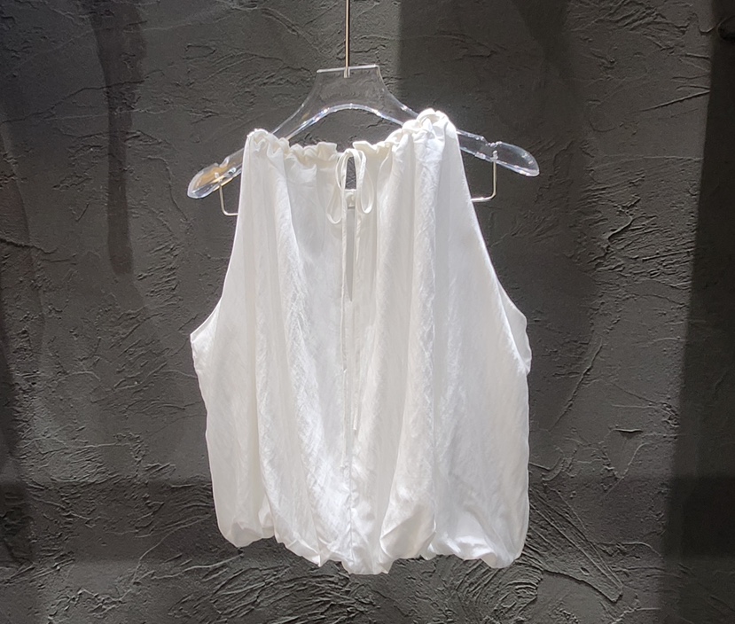 BLACK RIBBON-A韓國東大門直郵女士新款推薦26夏季吊帶背心BLACK RIBBON-A吊帶/背心