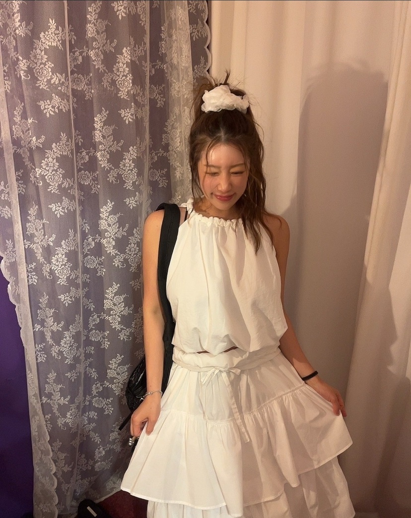 BLACK RIBBON-A韓國東大門直郵女士新款推薦26夏季吊帶背心BLACK RIBBON-A吊帶/背心