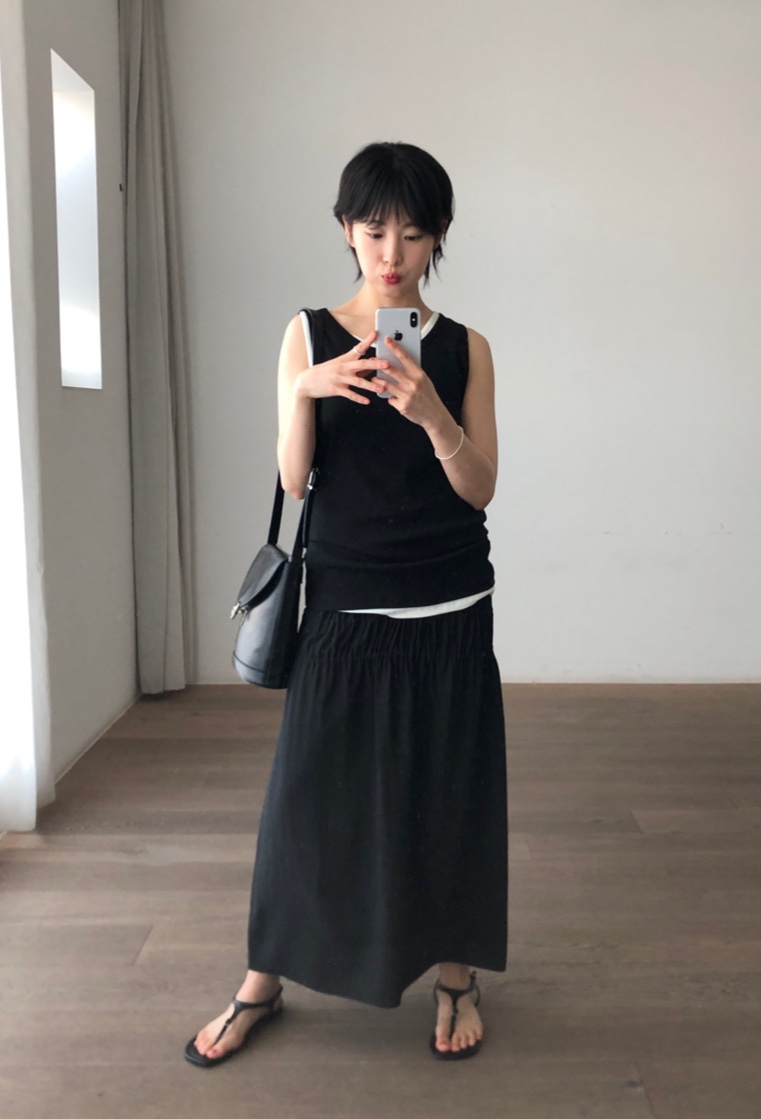 THE EYL韓國東大門代購女士新款人氣熱賣職業26春夏長裙THE EYL長裙