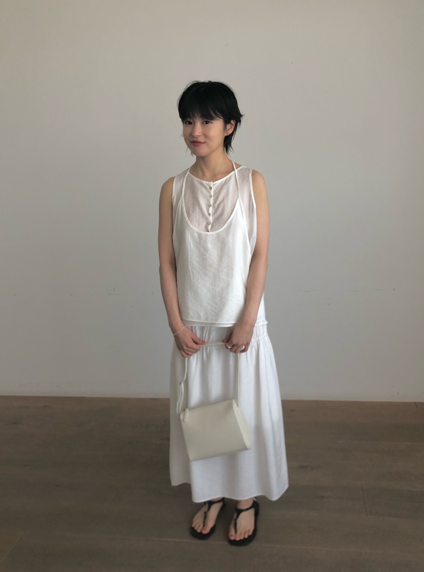 THE EYL韓國東大門代購女士新款人氣熱賣職業26春夏長裙THE EYL長裙