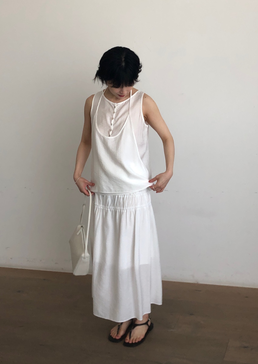 THE EYL韓國東大門代購女士新款人氣熱賣職業26春夏長裙THE EYL長裙