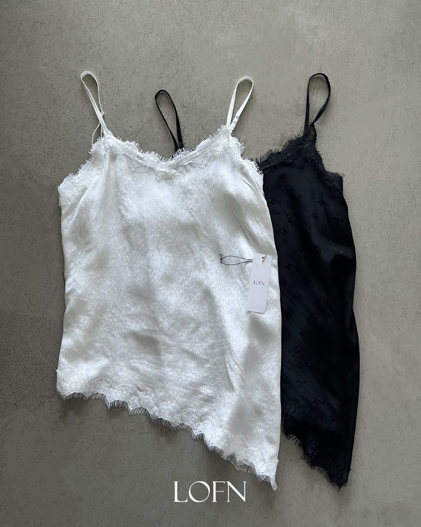 LOFN韓國代購女裝新款26夏季時尚推薦熱賣休閑人氣吊帶背心LOFN吊帶/背心