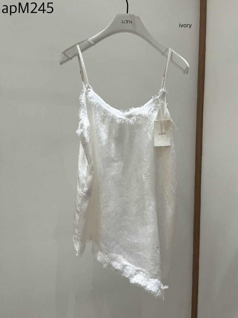 LOFN韓國代購女裝新款26夏季時尚推薦熱賣休閑人氣吊帶背心LOFN吊帶/背心圖色1