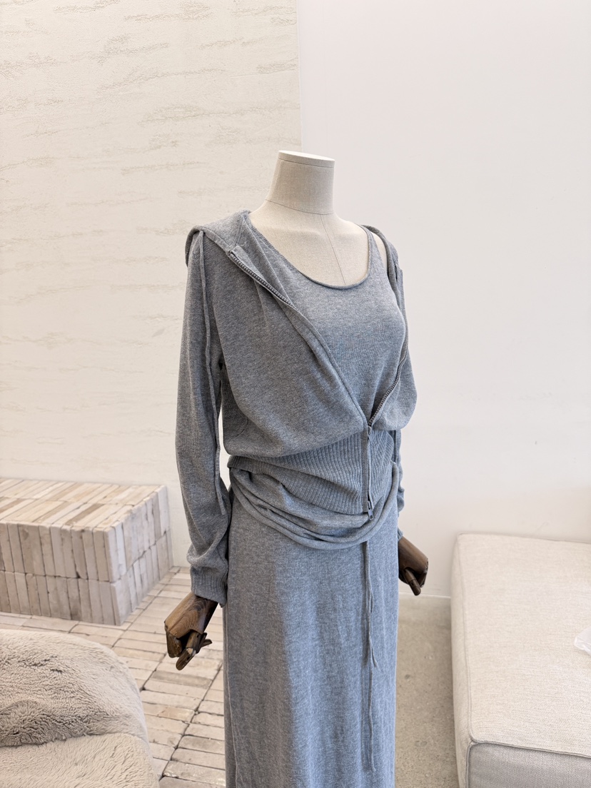 LAUNDRY韓國東大門代購女裝新款時尚休閑26春夏套裝套裝連帽LAUNDRY套裝