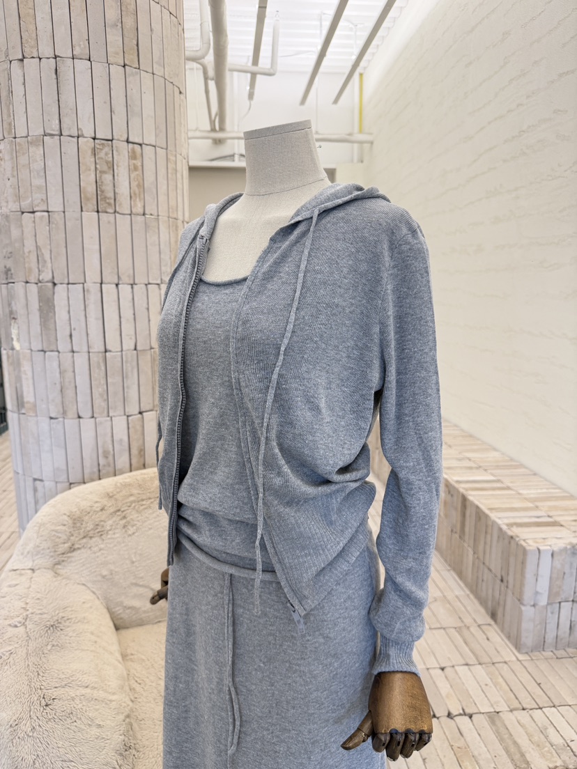 LAUNDRY韓國東大門代購女裝新款時尚休閑26春夏套裝套裝連帽LAUNDRY套裝