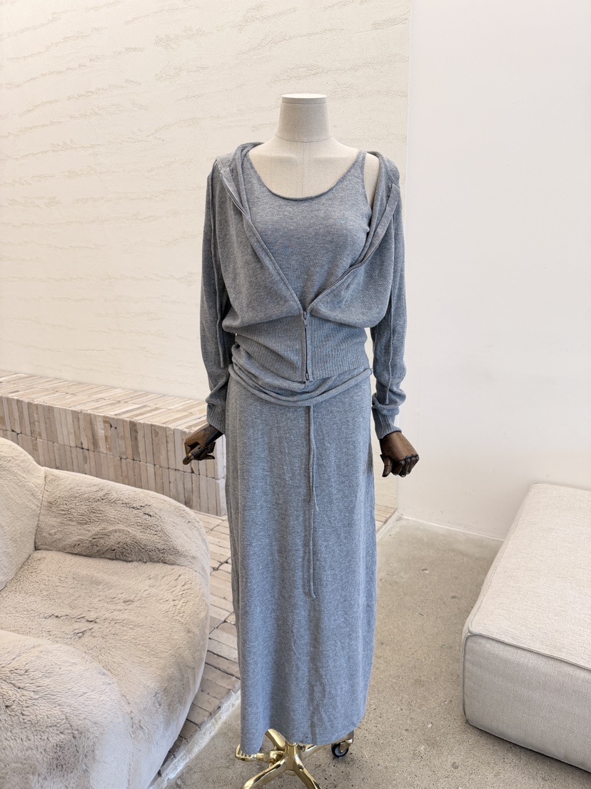 LAUNDRY韓國東大門代購女裝新款時尚休閑26春夏套裝套裝連帽LAUNDRY套裝圖色1