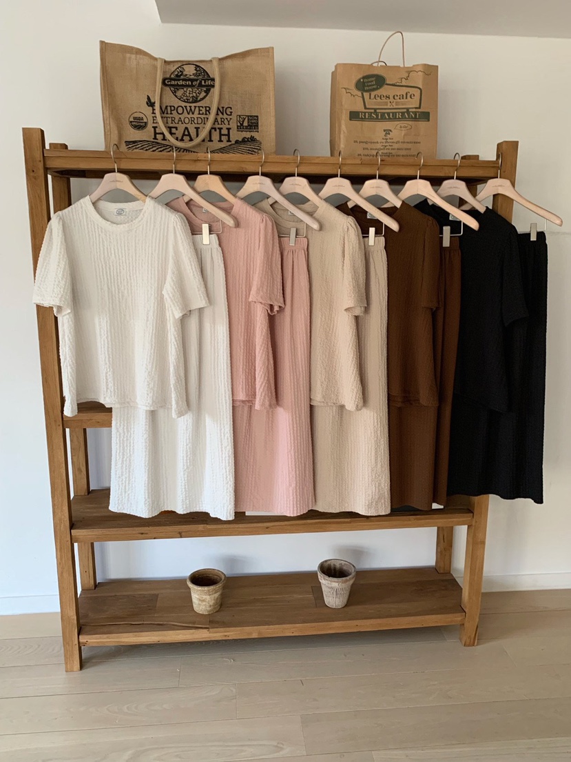 COBALT BLUE韓國直郵實拍女裝新品26夏季休閑熱賣人氣套裝COBALT BLUE套裝