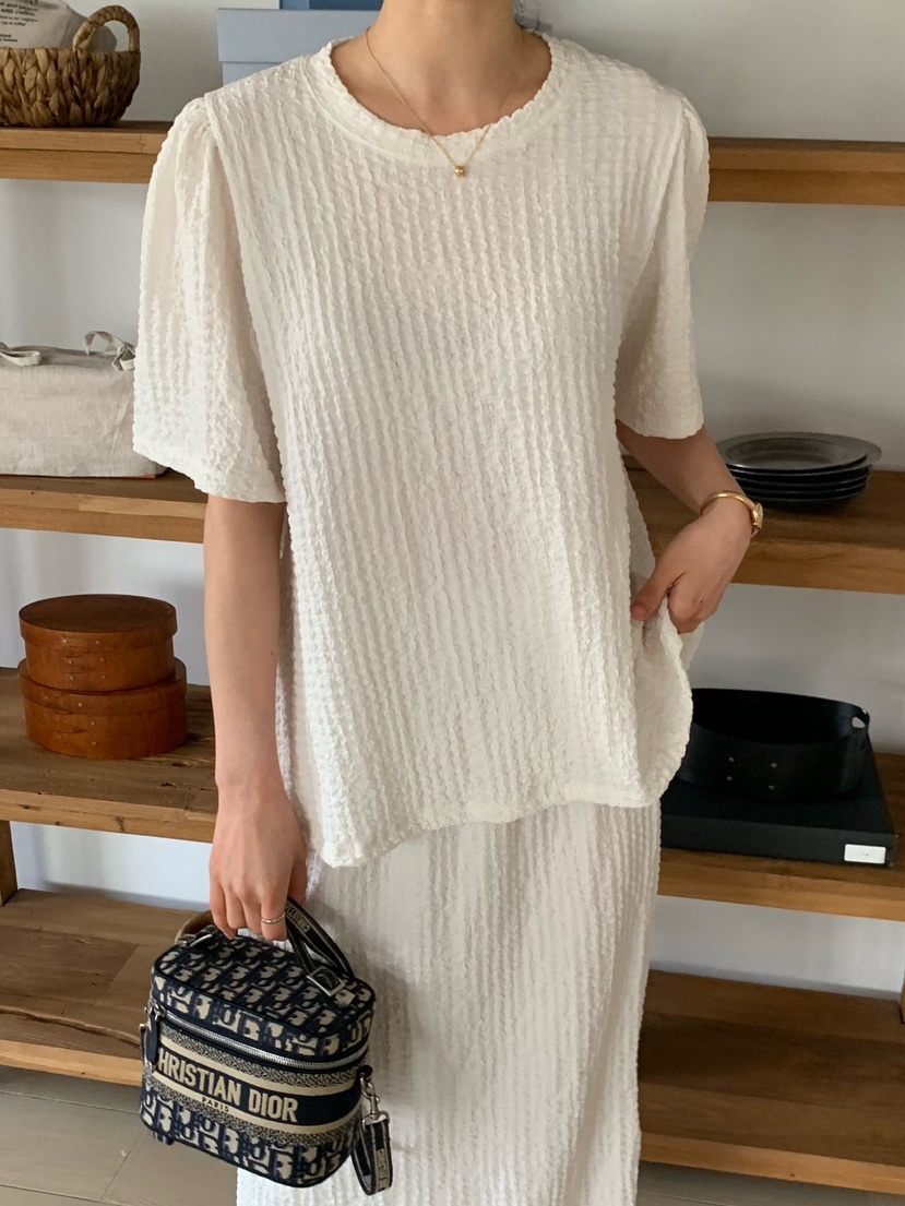 COBALT BLUE韓國直郵實拍女裝新品26夏季休閑熱賣人氣套裝COBALT BLUE套裝