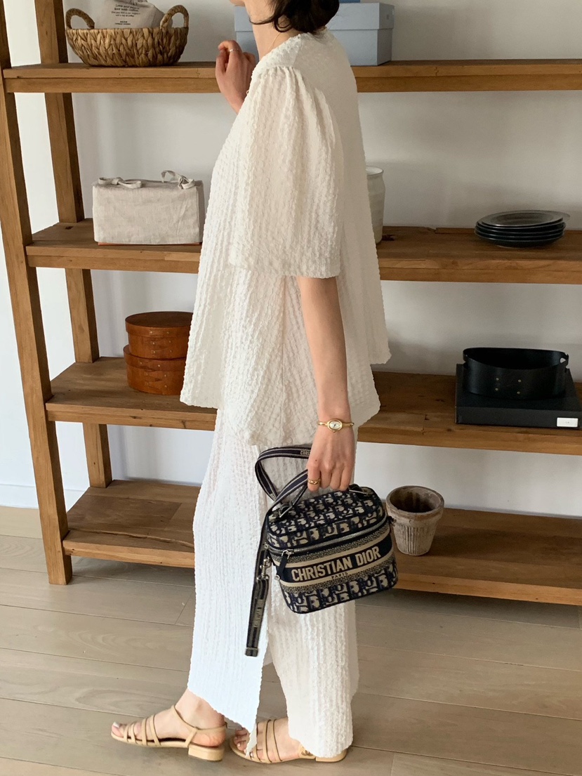 COBALT BLUE韓國直郵實拍女裝新品26夏季休閑熱賣人氣套裝COBALT BLUE套裝