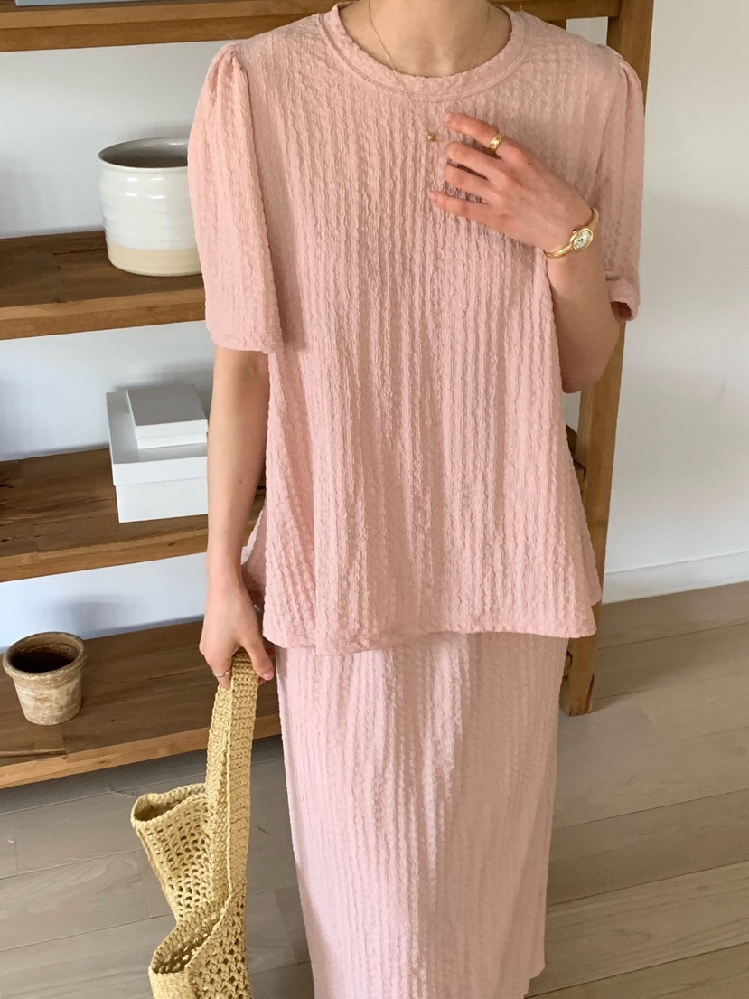 COBALT BLUE韓國直郵實拍女裝新品26夏季休閑熱賣人氣套裝COBALT BLUE套裝