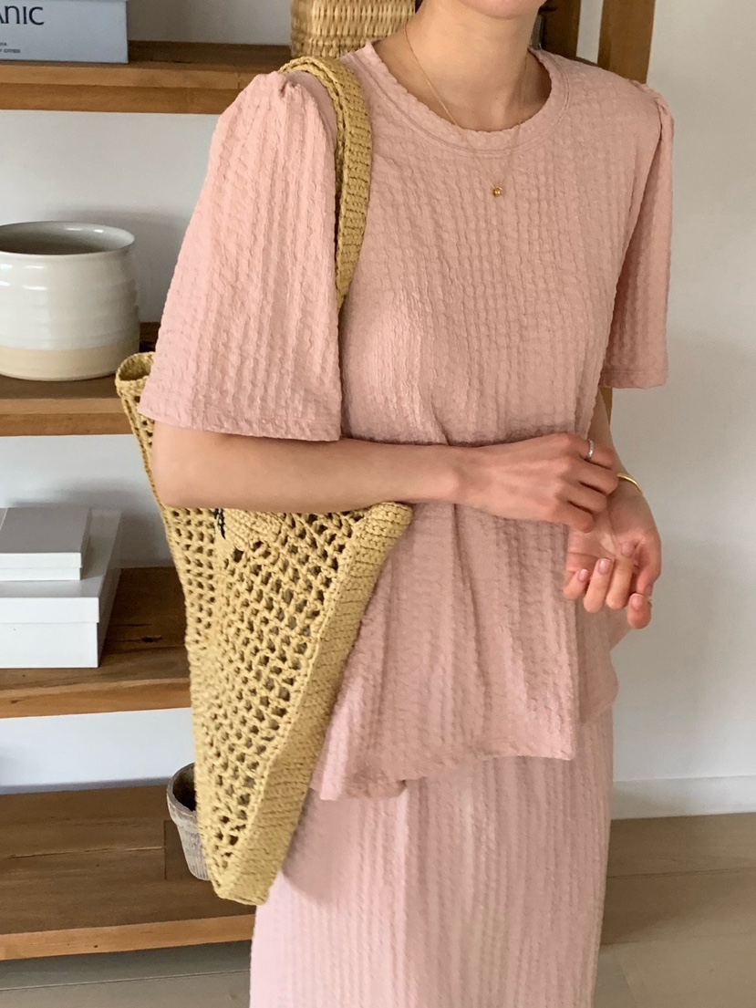 COBALT BLUE韓國直郵實拍女裝新品26夏季休閑熱賣人氣套裝COBALT BLUE套裝