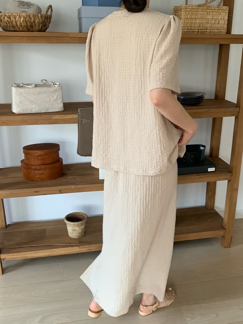 COBALT BLUE韓國直郵實拍女裝新品26夏季休閑熱賣人氣套裝COBALT BLUE套裝