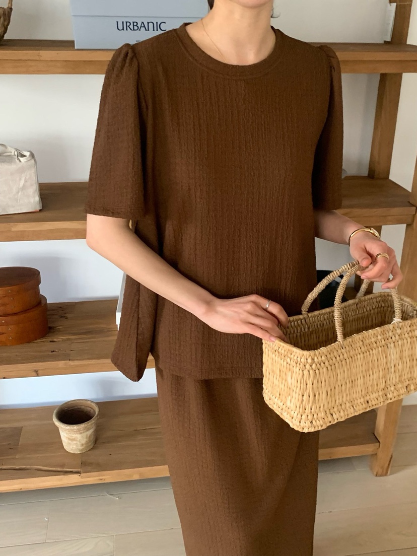 COBALT BLUE韓國直郵實拍女裝新品26夏季休閑熱賣人氣套裝COBALT BLUE套裝