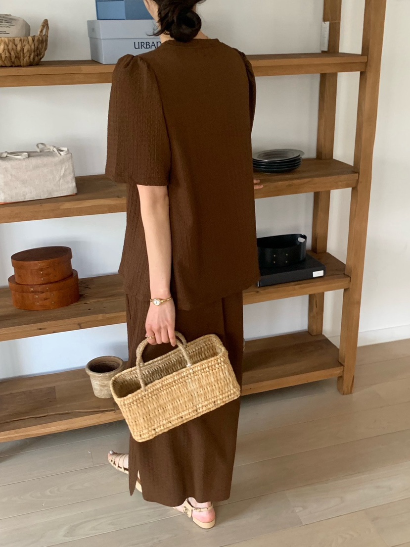 COBALT BLUE韓國直郵實拍女裝新品26夏季休閑熱賣人氣套裝COBALT BLUE套裝