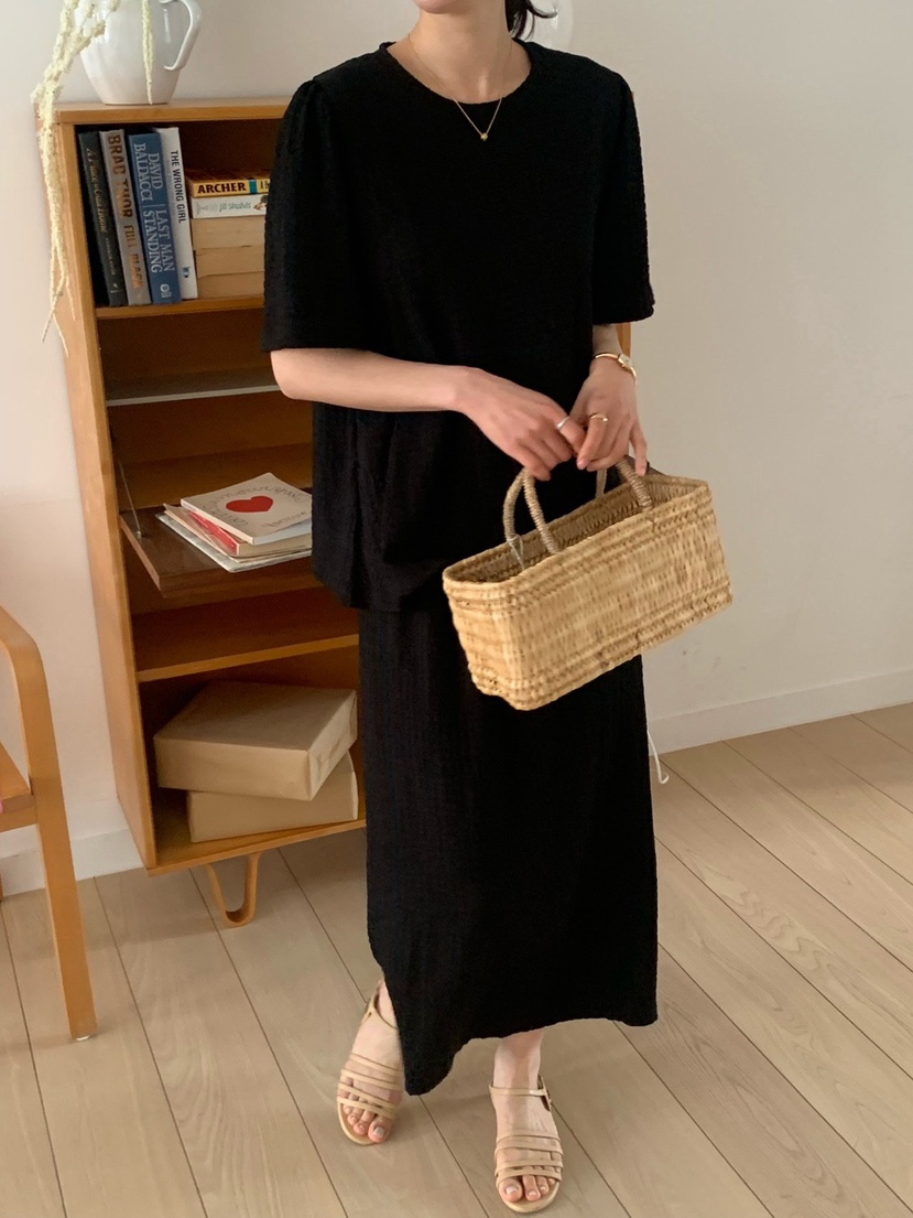 COBALT BLUE韓國直郵實拍女裝新品26夏季休閑熱賣人氣套裝COBALT BLUE套裝