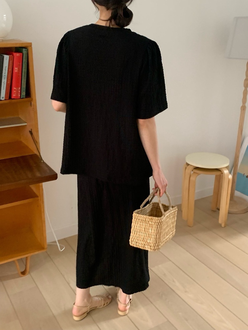 COBALT BLUE韓國直郵實拍女裝新品26夏季休閑熱賣人氣套裝COBALT BLUE套裝