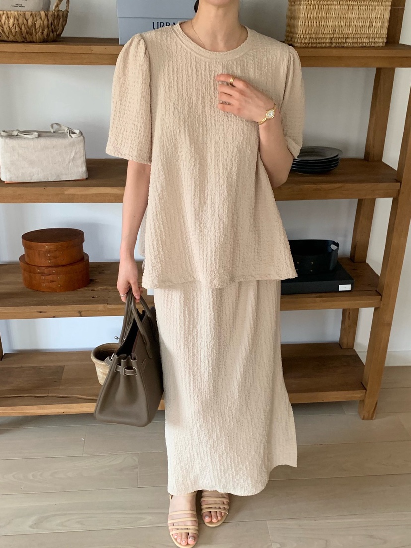 COBALT BLUE韓國直郵實拍女裝新品26夏季休閑熱賣人氣套裝COBALT BLUE套裝圖色3