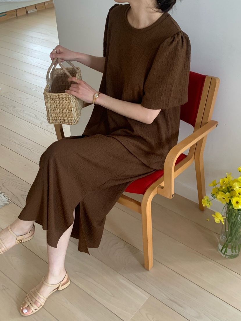 COBALT BLUE韓國直郵實拍女裝新品26夏季休閑熱賣人氣套裝COBALT BLUE套裝圖色4