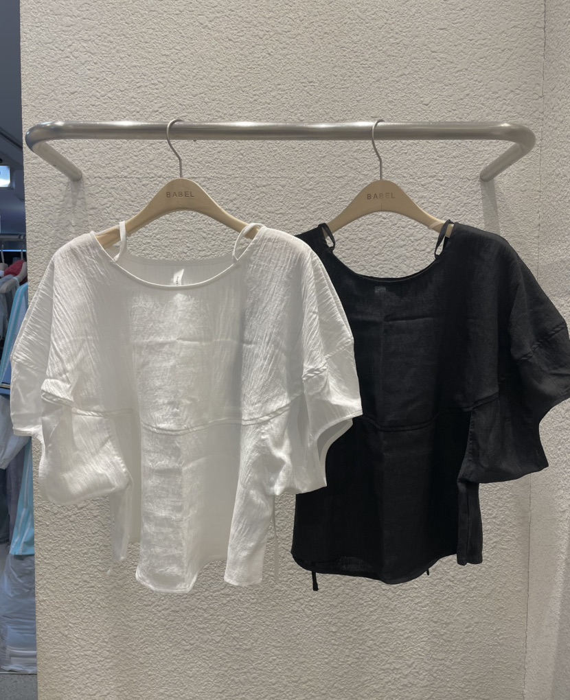 BABEL韓國直郵實拍女裝新品熱賣人氣休閑時尚26夏季襯衫蕾絲衫BABEL襯衫/蕾絲衫