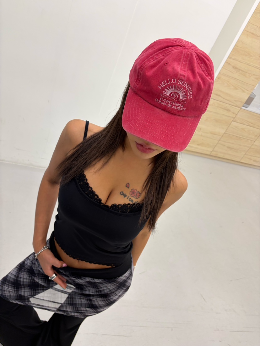 CUCUMBER韓國代購女裝新款時尚推薦休閑職業吊帶背心蕾絲CUCUMBER吊帶/背心