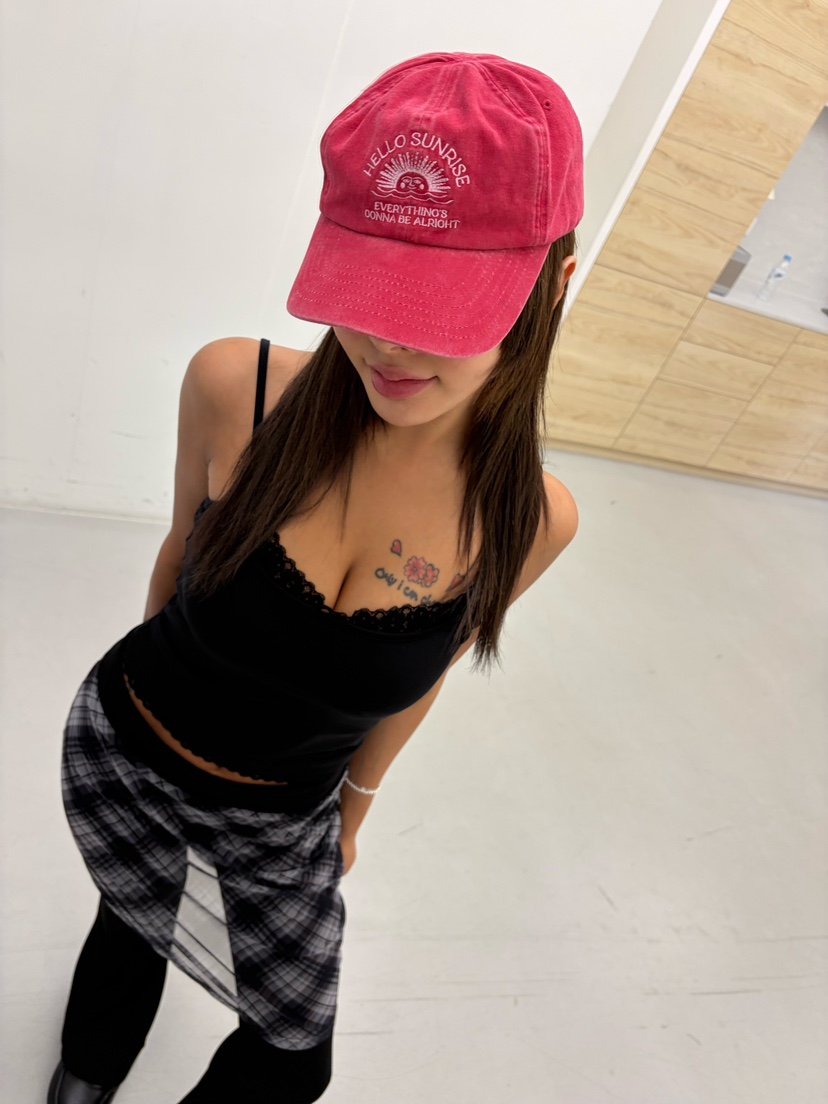 CUCUMBER韓國代購女裝新款時尚推薦休閑職業吊帶背心蕾絲CUCUMBER吊帶/背心